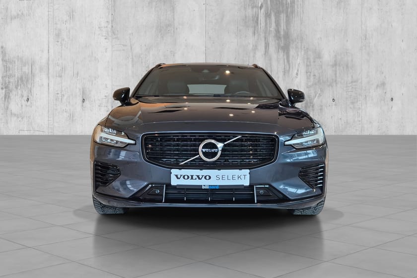 Bilde 2 av Volvo V60 Flott 2021 T6 Plug In Hybrid AWD R-Design