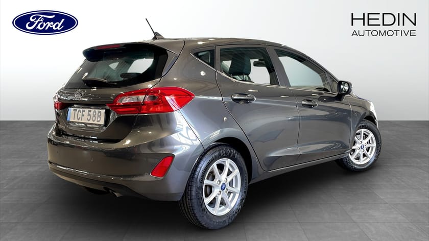 Bild 2 av Ford Fiesta Titanium 1.0 Ecoboost 95hk | Adaptive farthållare |