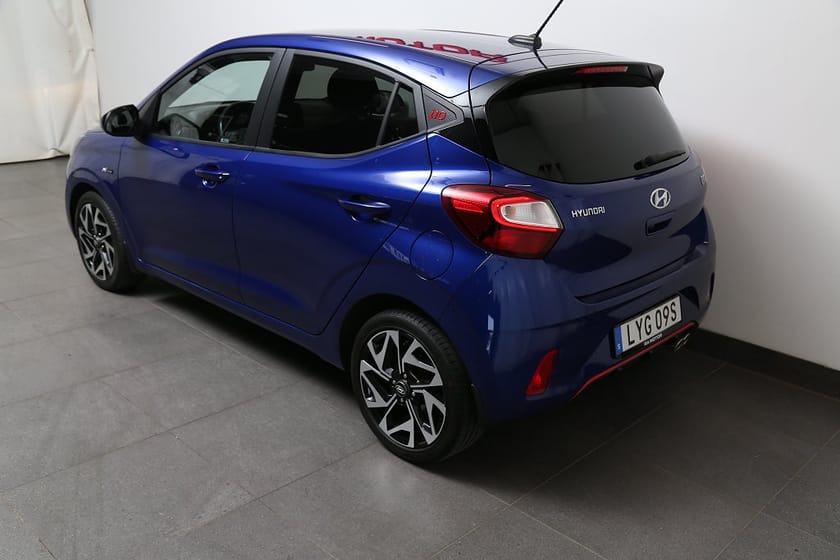 Bild 4 av Hyundai i10 1,0 T-GDI 100hk N-Line Kamera