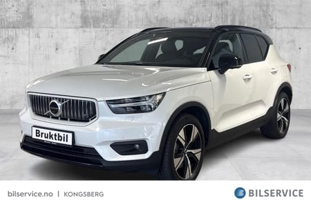 Volvo XC40 Recharge P8 AWD AWD/Krok/360/Pano/El.stolpakke/H&K/Topputstyrt!