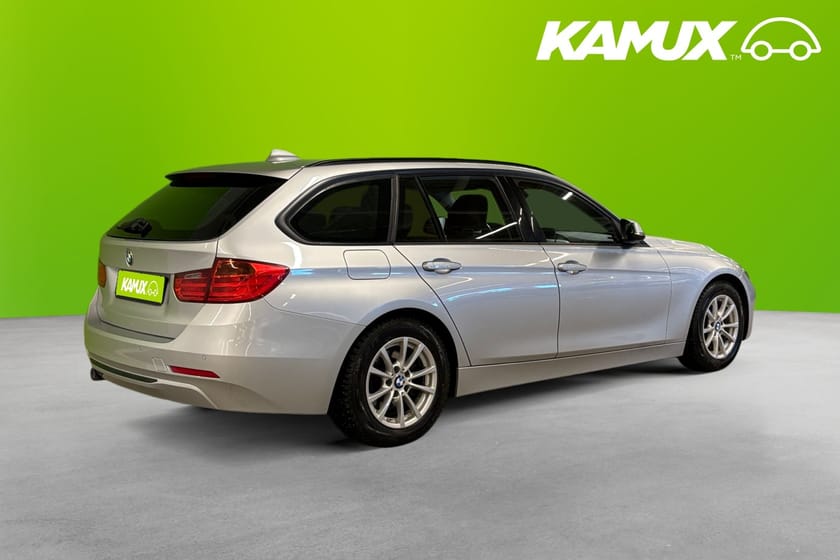 Bild 4 av BMW 318d Touring Sportline Värmare Rattvärme