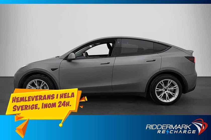 Bild 5 av Tesla Model Y Long Range AWD Svensksåld Autopilot Drag