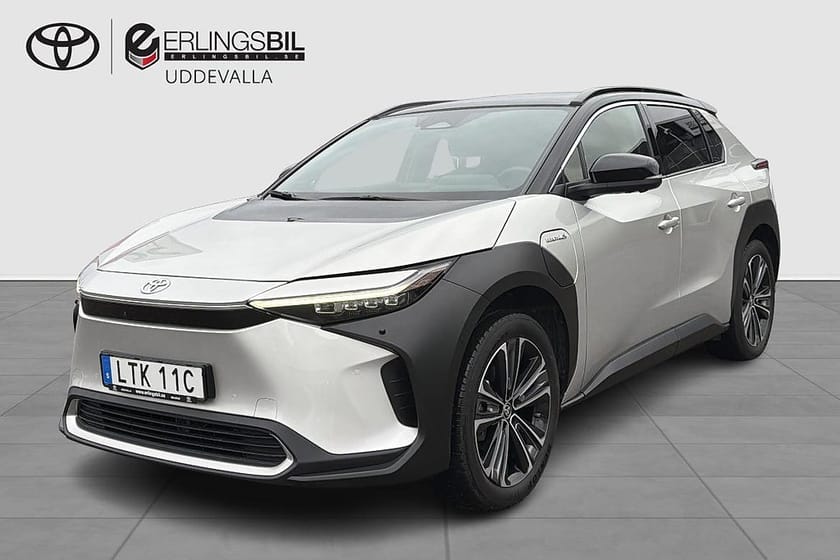 Bild 1 av Toyota bZ4X AWD EXECUTIVE PANORAMA JBL V-HJUL DRAG / PRIVATLEASING