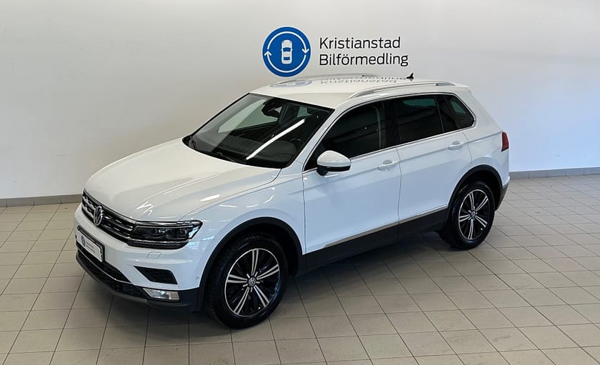 Bild 3 av Volkswagen Tiguan 2.0 TDI Aut GT Exectutive, Dragpaket, Cockpit, Värmare