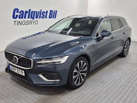 Volvo V60 T6 Recharge Core Bright plug in AWD 350HK 4x4