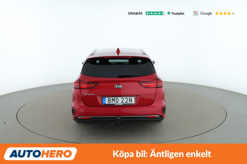 Bild 4 av Kia Ceed Sportswagon 1.4 TGDI Advance / Backkamera, CarPlay