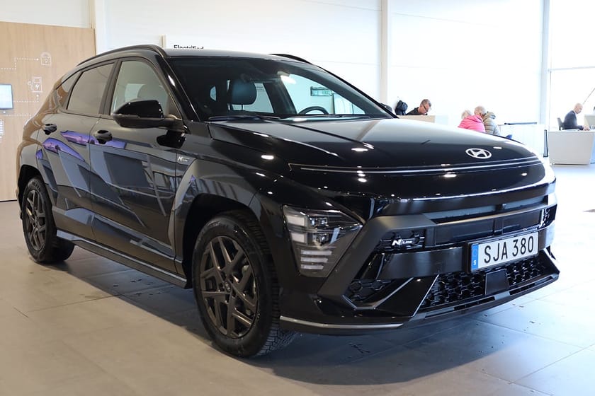 Bild 4 av Hyundai Kona Hybrid 1.6 GDi DCT N-Line / Techpaket / Demobil