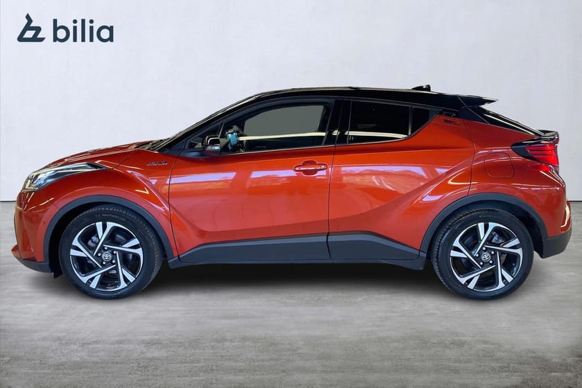 Bild 3 av Toyota C-HR Hybrid 2,0 ORANGE EDITION JBL NAVI BI-TONE