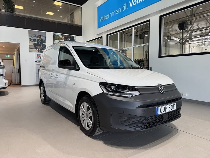 Bild 3 av Volkswagen Caddy Cargo 2.0 TDI / OMGÅENDE LEV / Ergo Comfort / Kamera