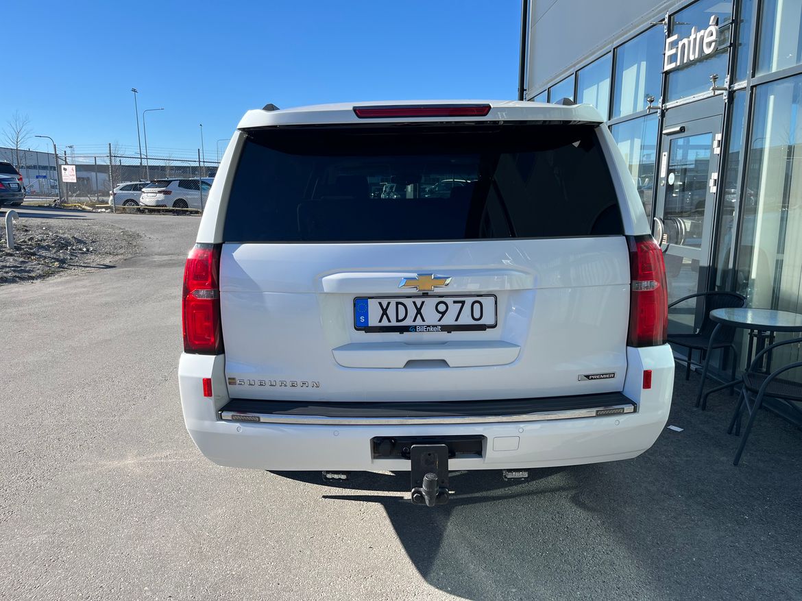 Chevrolet Suburban 5.3 V8 E85 4WD Hydra-Matic, 360hp, 2018