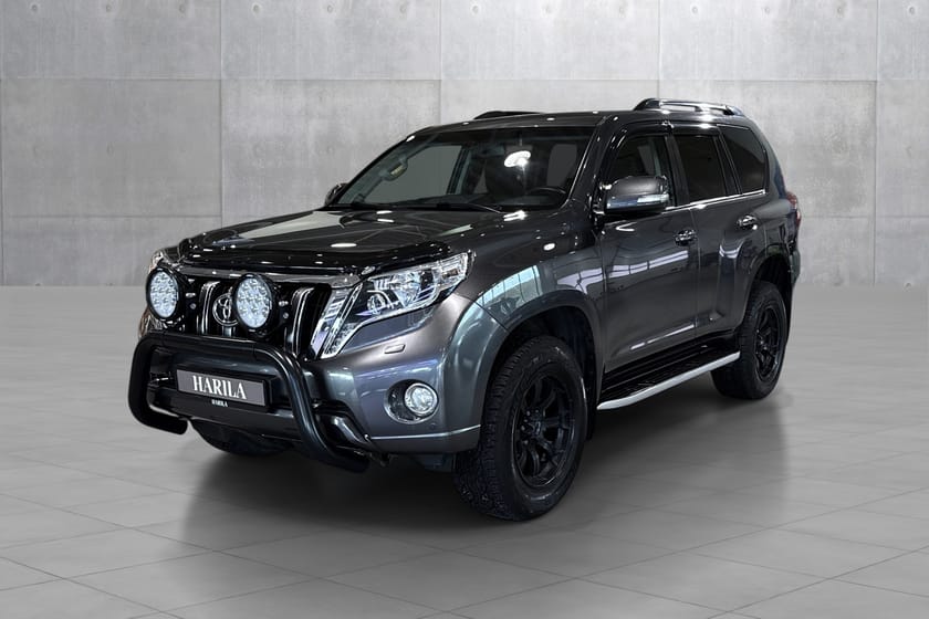 Bilde 1 av Toyota Land Cruiser Landcruiser 3,0 190 HK. 5-seter personbil