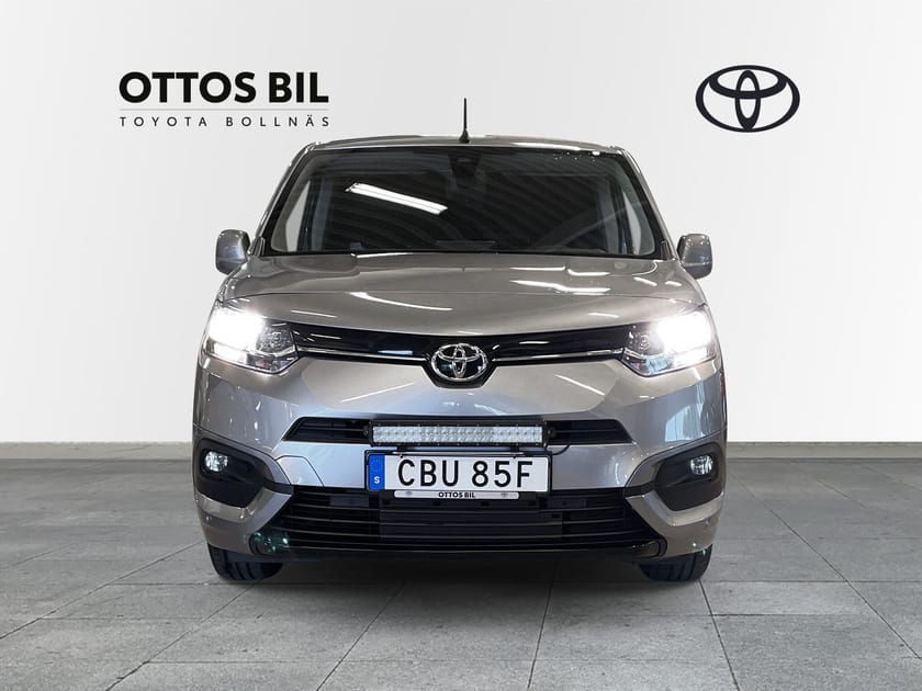 Bild 5 av Toyota ProAce City LONG 1,2 TURBO 130 HK S&S AUT  Professional