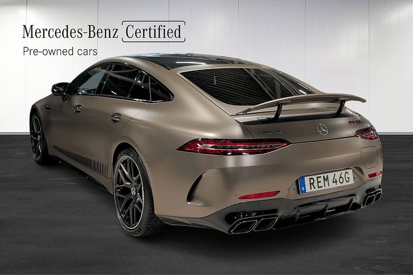 Bild 3 av Mercedes-Benz AMG GT 4 63 S E PERFORMANCE 843HK Dynamic Plus