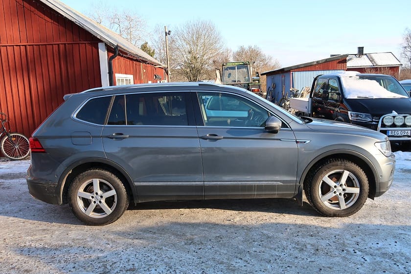 Bild 5 av Volkswagen Tiguan Allspace 7-sätes 2.0 TDI DPF SCR 4Motion Base Euro 6