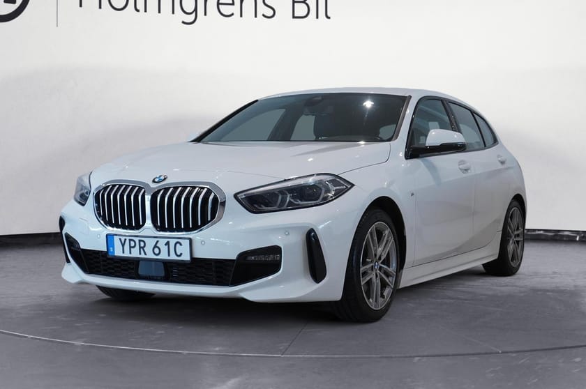 Bild 1 av BMW 118i M-Sport Automat Navi Rattvärme PDC LED