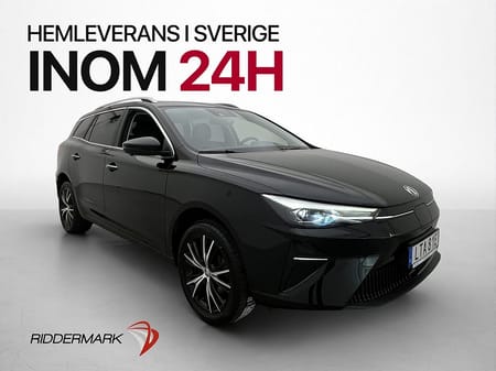MG 5 Long Range 61.1 kWh 360° kamera Navi CarPlay Halvskinn