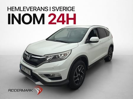 Honda CR-V 2.0 155hk 4WD Lifestyle Plus Kamera Navi Drag