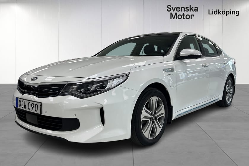 Bild 1 av Kia Optima Plug-in Hybrid Pano I H/K I Värmare I Carplay