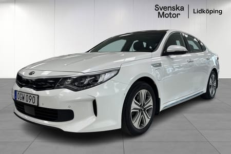 Kia Optima Plug-in Hybrid