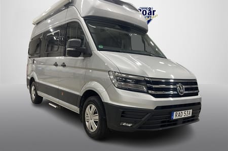 Volkswagen Grand California 600 2,0TDI 177Hk Automat/Solceller/Cykelställ