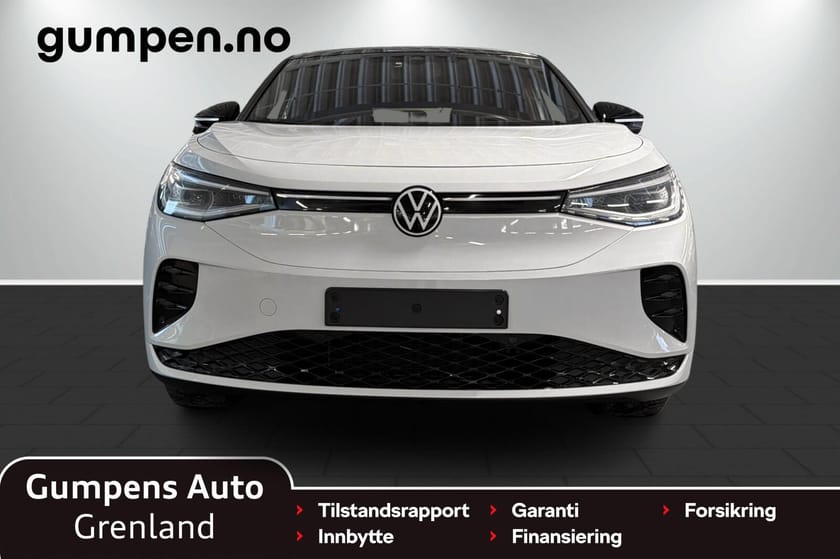 Bilde 4 av Volkswagen ID.4 GTX 4motion  77kwh Kamera/Matrix/ACC/Navi/H.feste/Keyless++