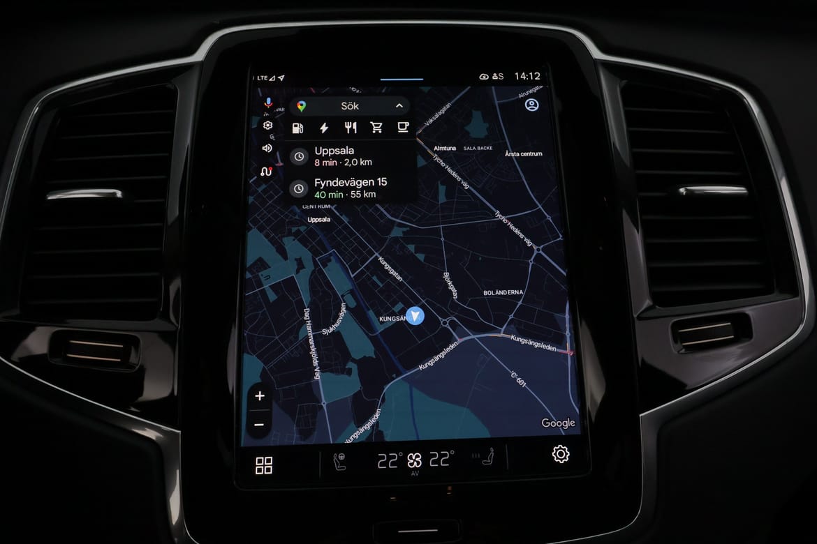 Volvo XC90 2023 - miniatyr 10