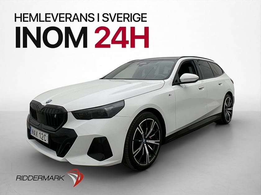 Bild 1 av BMW i5 eDrive40 Touring M Sport Panorama Skinn 360° H/K Ambient Drag
