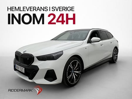 BMW i5 eDrive40 Touring M Sport Panorama Skinn 360° H/K Ambient Drag