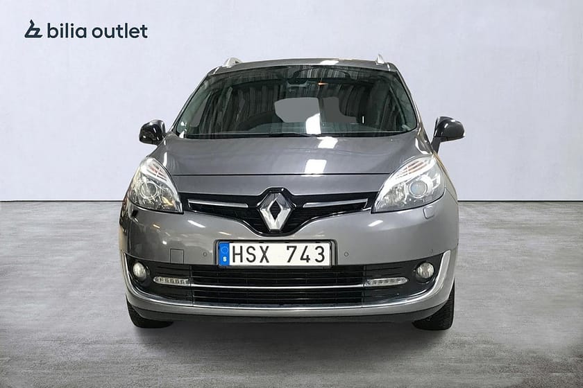 Bild 3 av Renault Grand Scénic D GranScénic 1.5 dCi 110hk Fullservad PDC Kamera