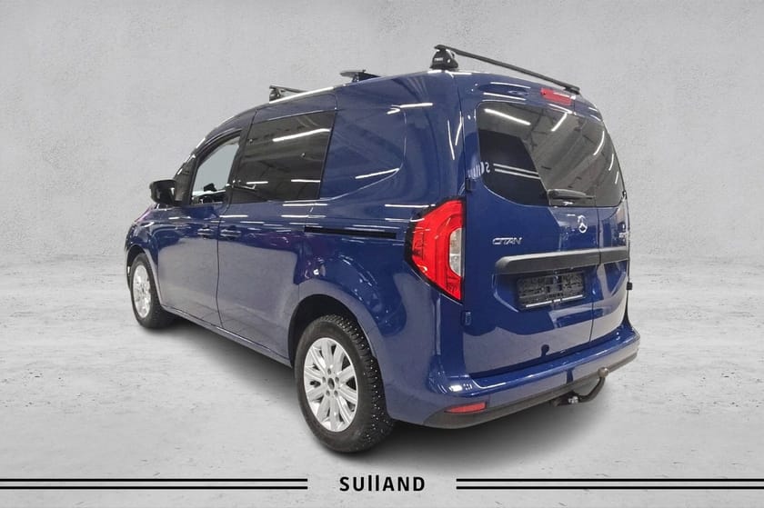 Bilde 3 av Mercedes-Benz Citan 112 CDI 116hk Pro Standard Utstyr-Lavkm-Garanti-Bytte