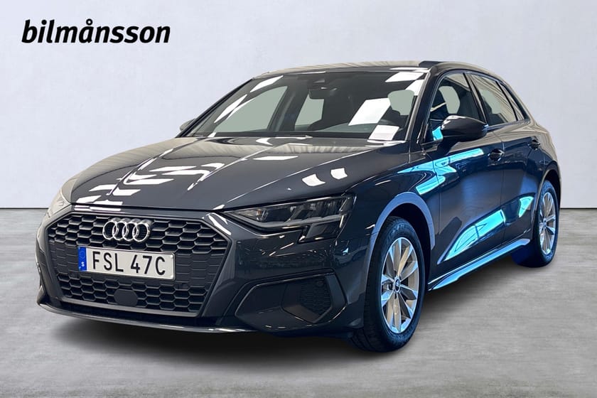 Bild 1 av Audi A3 Sportback 35 TFSI S Tronic 150 hk