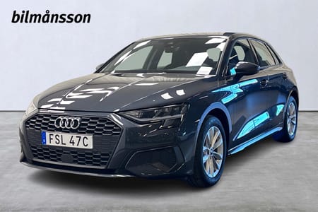 Audi A3 Sportback 35 TFSI S Tronic 150 hk