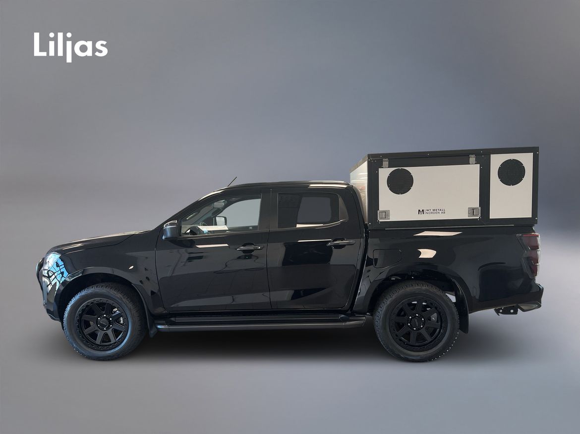 NJJ49C – Isuzu D-Max Crew Cab