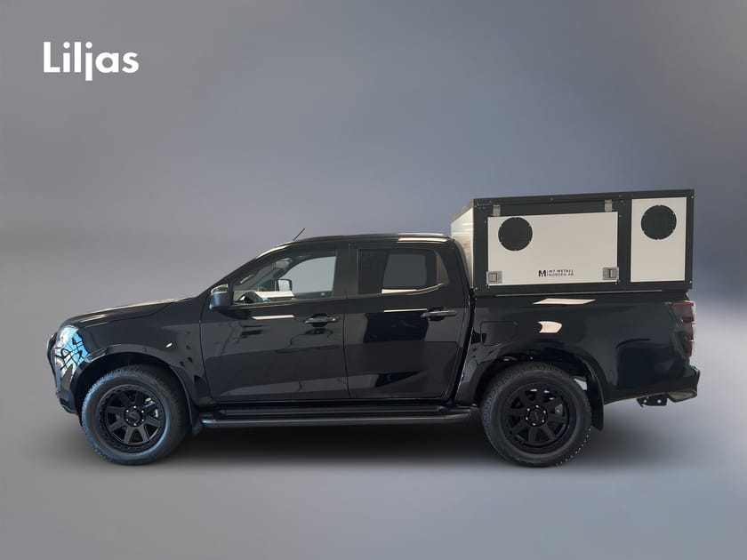 Bild 1 av Isuzu D-Max Crew Cab XRX DC AT CNG