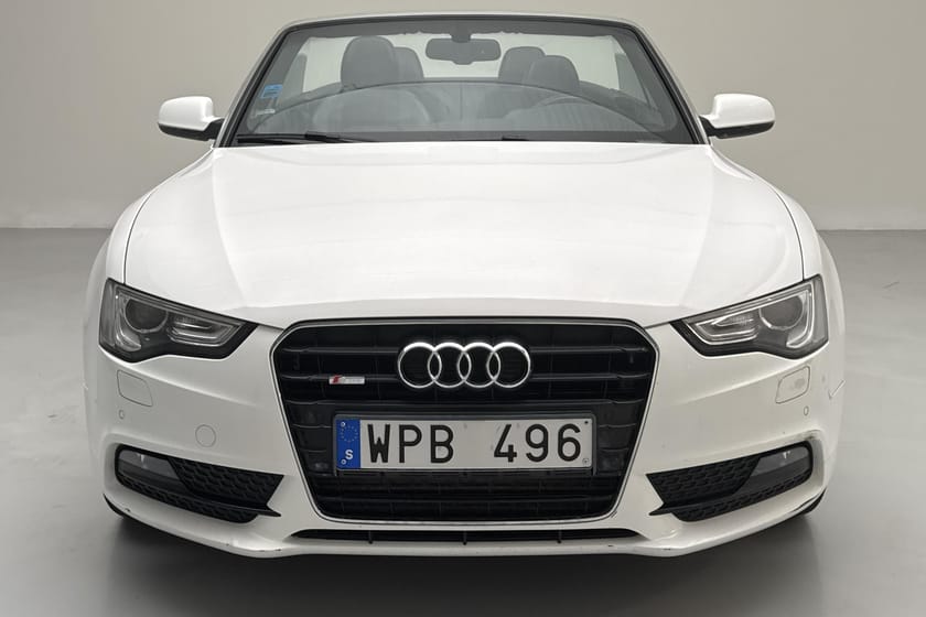 Bild 5 av Audi A5 Cabriolet 1.8 TFSI (170hk)