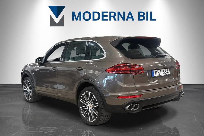 Bild 4 av Porsche Cayenne S Diesel 4.1 V8 385hk TipTronic AWD Drag D-värmare B-kamera