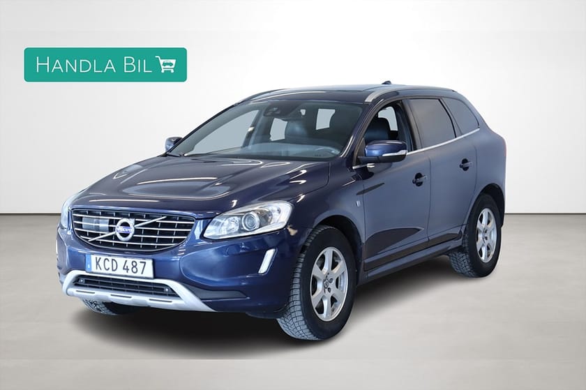 Bild 4 av Volvo XC60 D4 AWD Geartronic, 190hk, 2016
