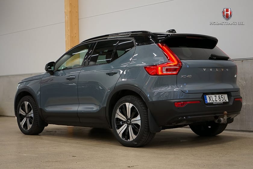 Bild 5 av Volvo XC40 Recharge Twin Ultimate Pano Värme Drag 360 H/K BLIS