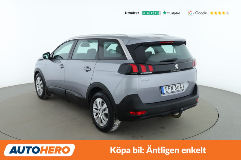 Bild 3 av Peugeot 5008 7-Seater 1.2 PureTech Active / CarPlay, Dragkrok