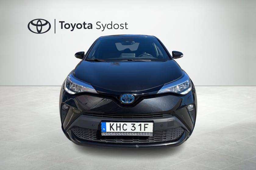 Bild 5 av Toyota C-HR Hybrid 1,8 X-Edition 122 hk Drag Led-ramp
