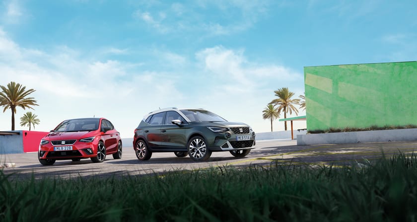 SEAT Ibiza bakgrundsbild