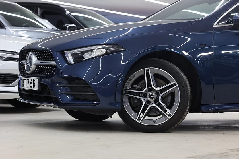 Bild 4 av Mercedes-Benz A 250 e 218hk AMG B-kamera Värmare Widescreen