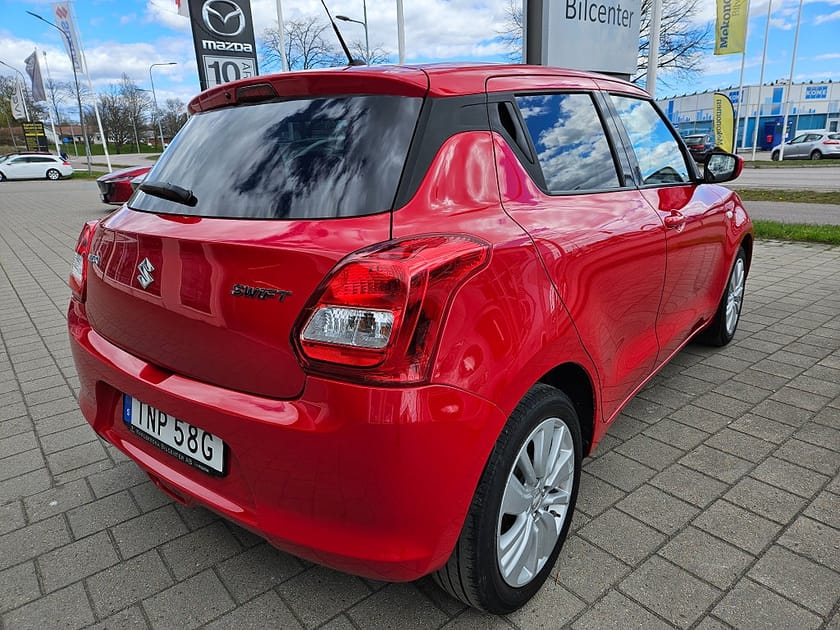 Bild 5 av Suzuki Swift 1.2 Dualjet DOHC 16V VVT Euro 6