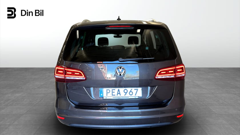 Bild 5 av Volkswagen Sharan 7-seater 2.0 TDI 184 hk 4 Motion DSG 7-sits | Drag | Värmar