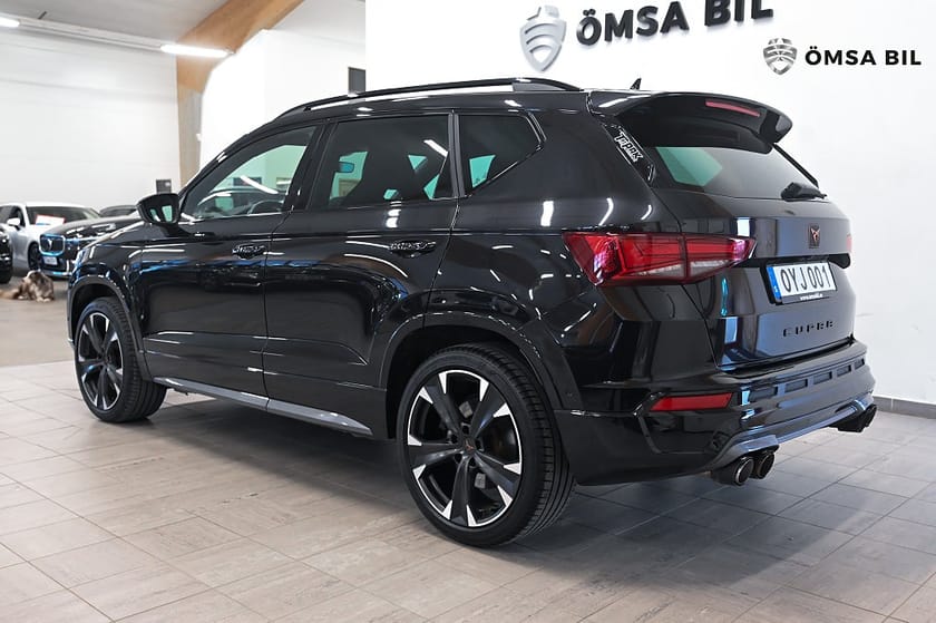 Bild 5 av CUPRA Ateca 2.0 TSI 4Drive 360 Navi Carplay Drag 300hk