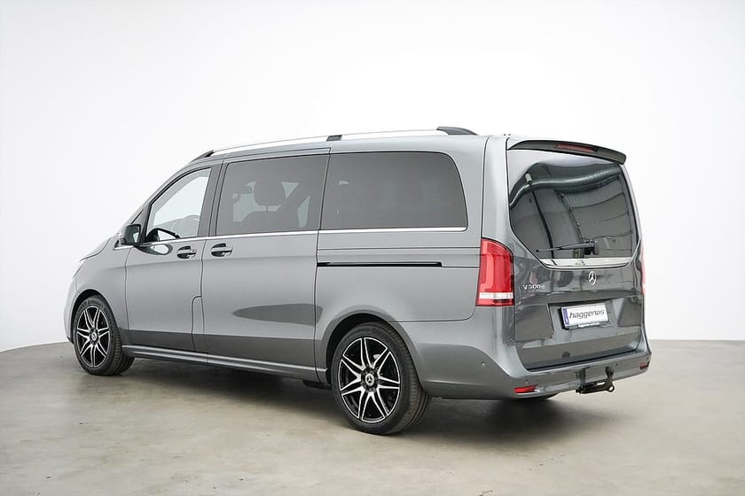 Bild 4 av Mercedes-Benz V 300d 3.1t V300d / 237hk / AMG / Moms / 360 / Bur.