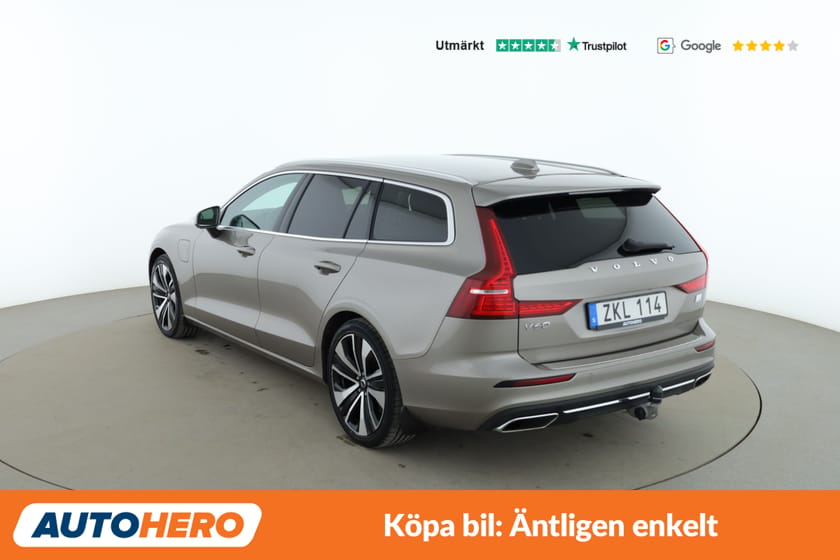 Bild 3 av Volvo V60 T6 Recharge Core AWD / VOC, Dragkrok, Backkamera, CarPlay