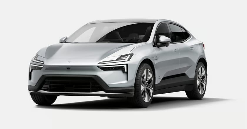 Bild 1 av Polestar 4 Long Range Dual Motor Finansiell leasingkampanj ex. moms