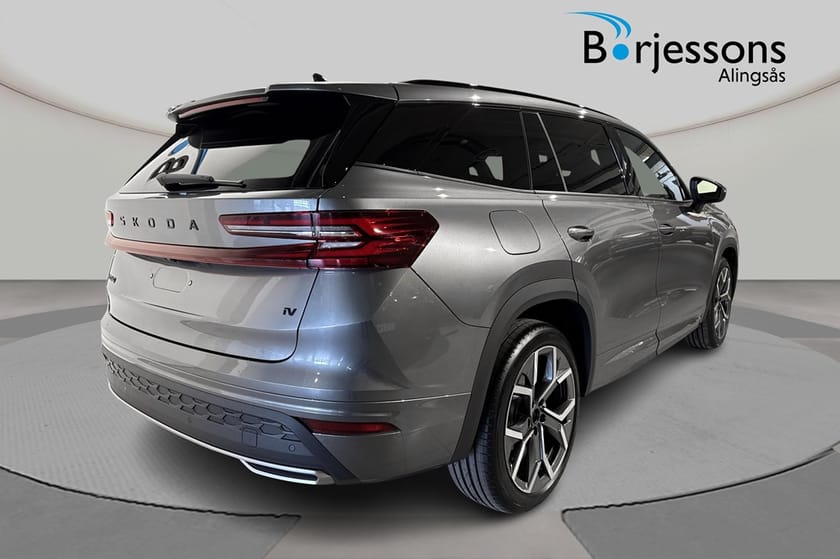 Bild 3 av Škoda Kodiaq iV SPORTLINE 1,5 TSI 204 HK 6 VXL DSG