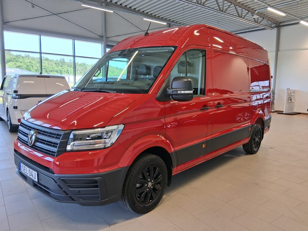 Volkswagen Crafter 2026